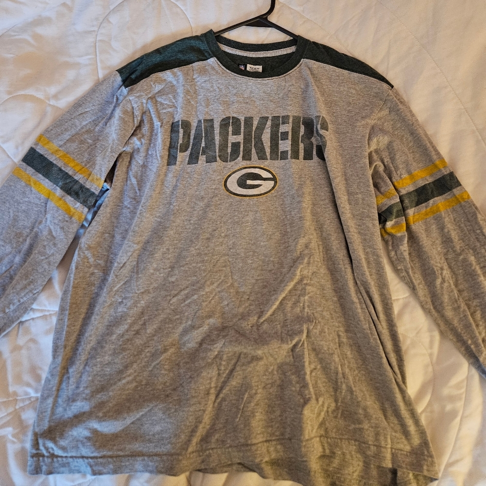 Vintage packers long sleeve